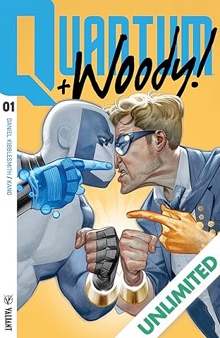 Quantum and Woody! (2017) #1